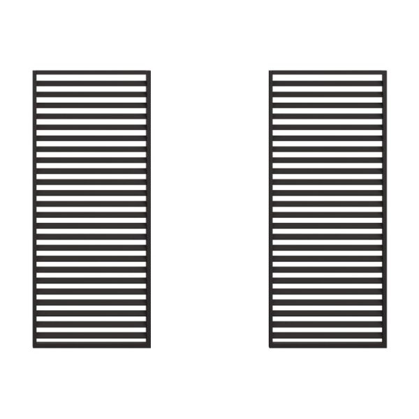 Como Pergola Range Lourve Panels