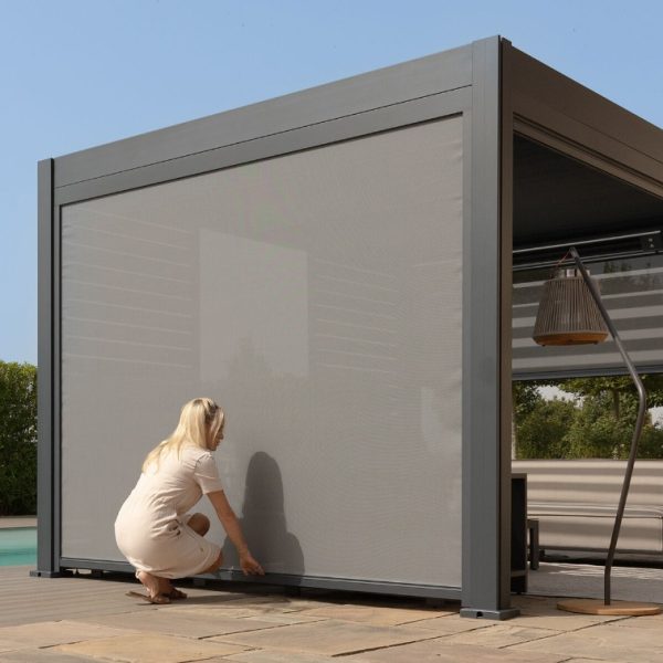 Eden Pergola Privacy Blind