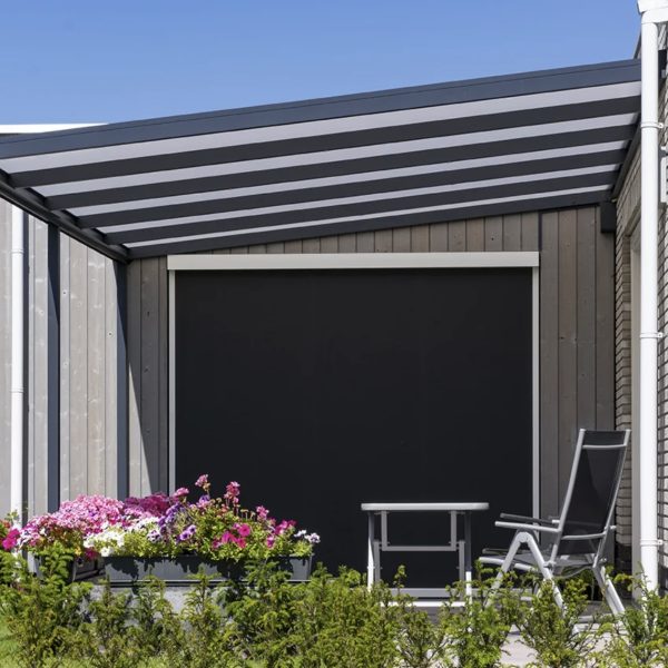 Polycarbonate Aluminium Veranda
