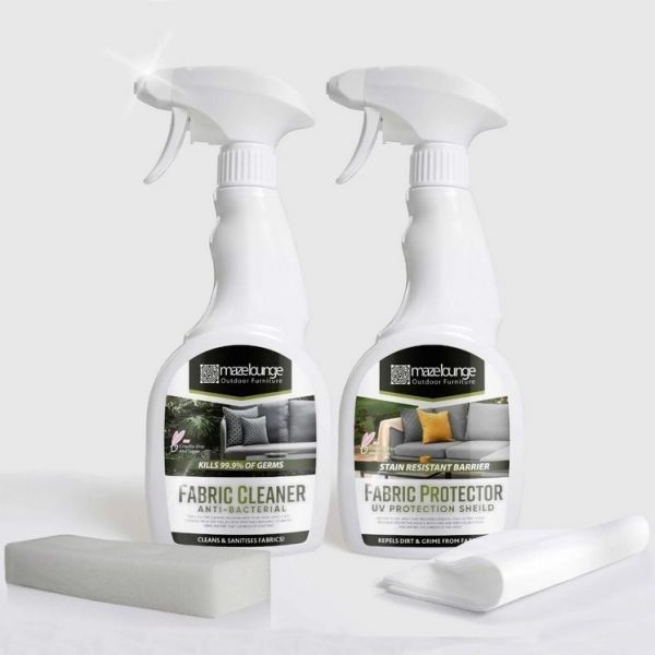 Outdoor Fabric Furniture Cleaning & Protector Kit
