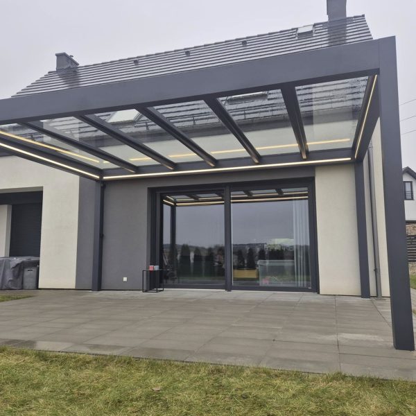 Contemporary Glass Veranda