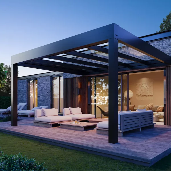 Cubo Ezie Glass Veranda