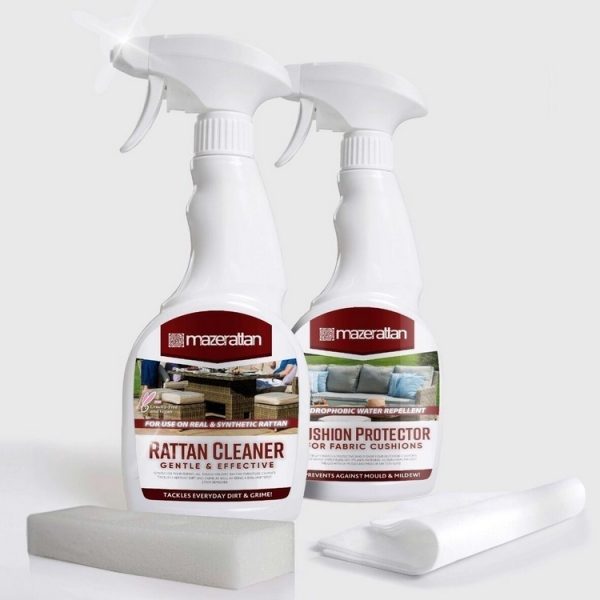 Rattan Garden Furniture Cleaning & Protector Kit