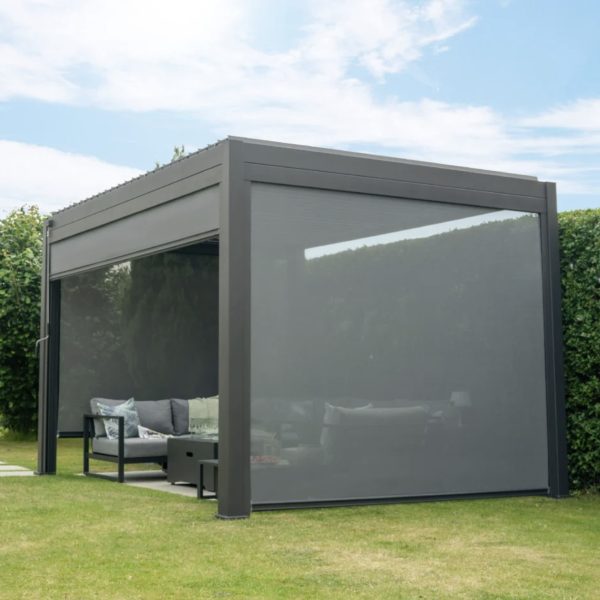 Titan 3m Privacy Blind – Weatherproof Shade & Wind Protection - for 3m Nova Titan Pergola