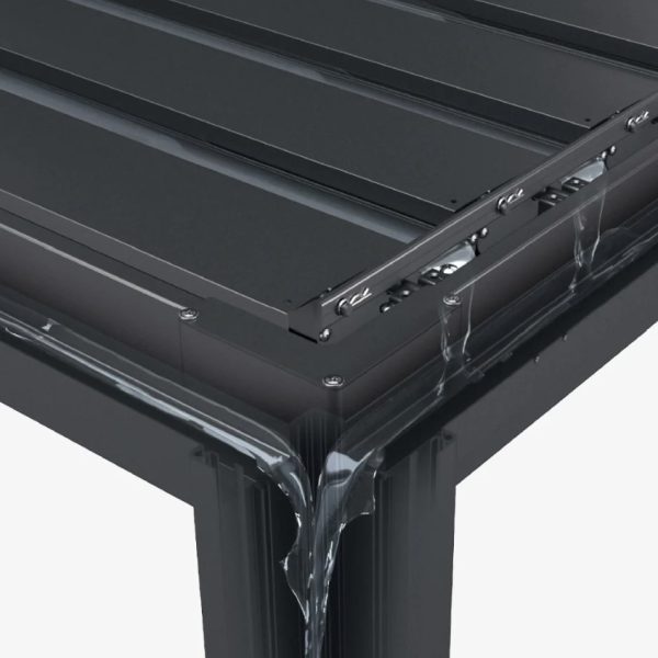 Titan Freestanding 9m x 3m Aluminium Pergola