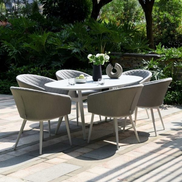 Ambition 6 Seat Oval Dining Set