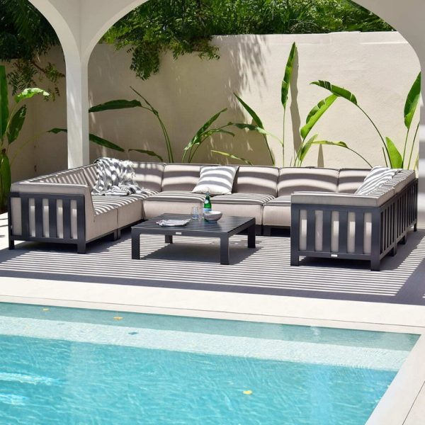 Ibiza U Shape Sofa Set