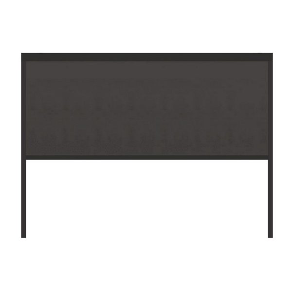 Como Pergola Privacy Blind - Grey, 3m