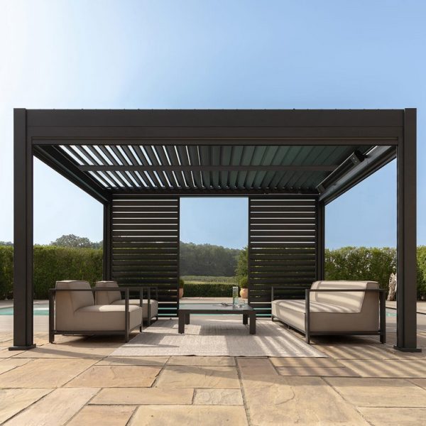 Eden Freestanding Motorised Pergola (Roof Only with LED lights)