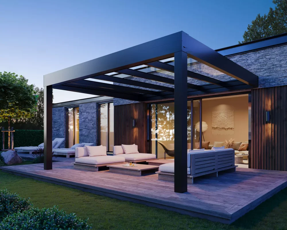 Cubo Ezie Glass Veranda-gallery16