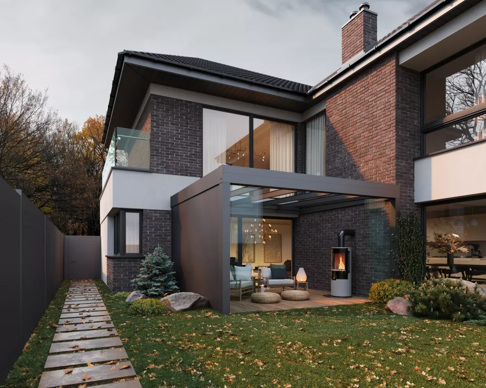 Cubo Ezie Glass Veranda-gallery4